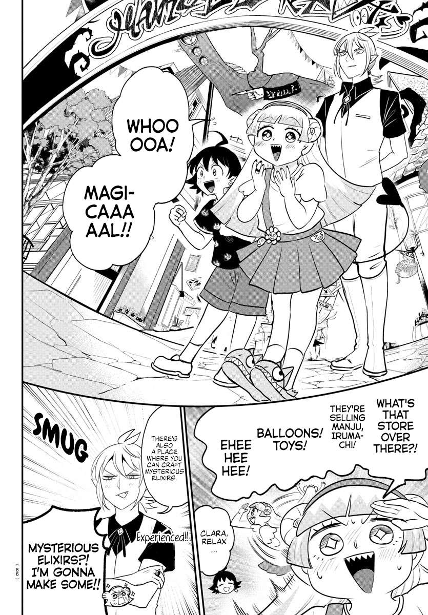 Welcome to Demon School! Iruma-kun, Chapter 393 image 09